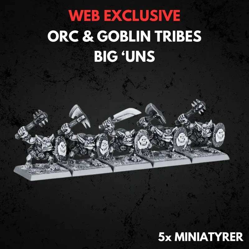 Orc & Goblin Tribes Orc Boyz Mob