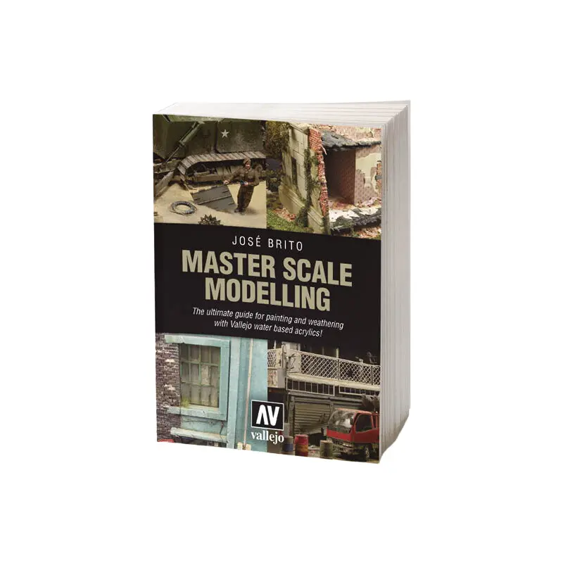 Vallejo Master Scale Modelling Bok