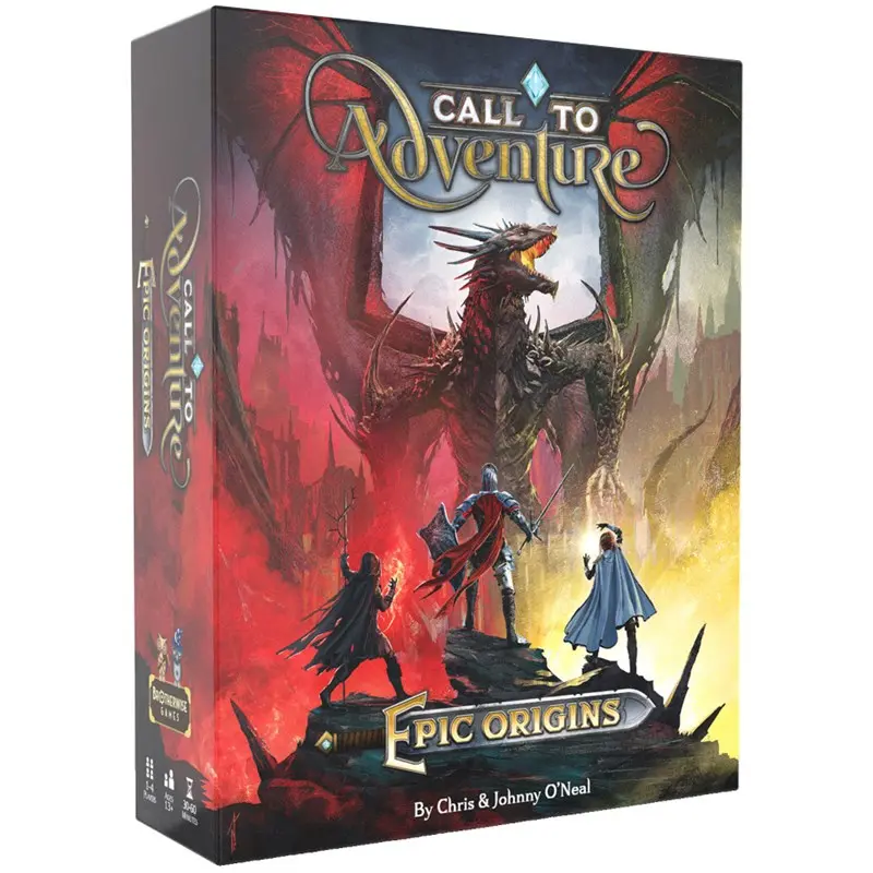 Call to Adventure Epic Origins