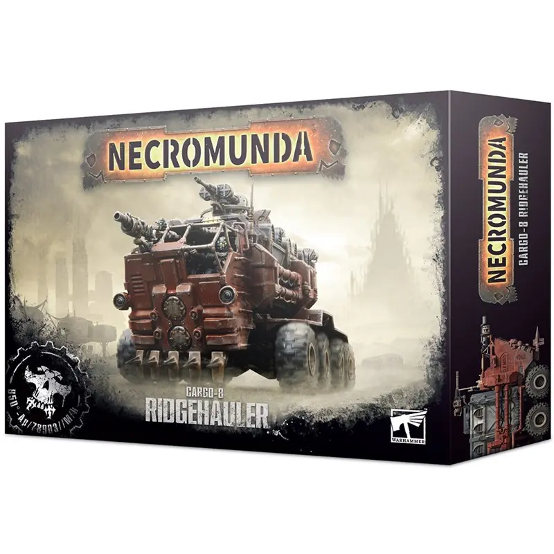 Necromunda Cargo 8 Ridgehauler
