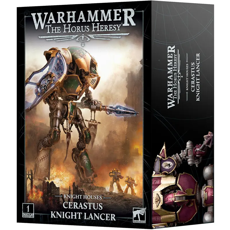 Knight Houses Cerastus Knight Lancer
