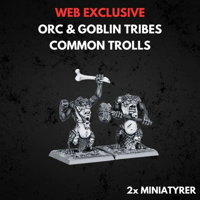 Orc & Goblin Tribes Orc Battalion