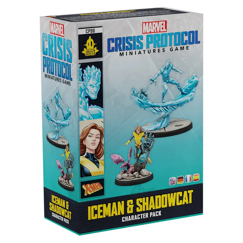 Marvel Crisis Protocol Iceman/Shadowcat