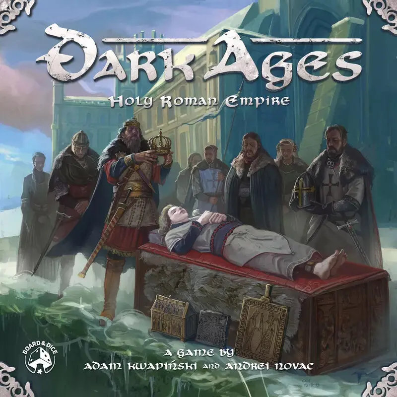 Dark Ages Holy Roman Empire Brettspill