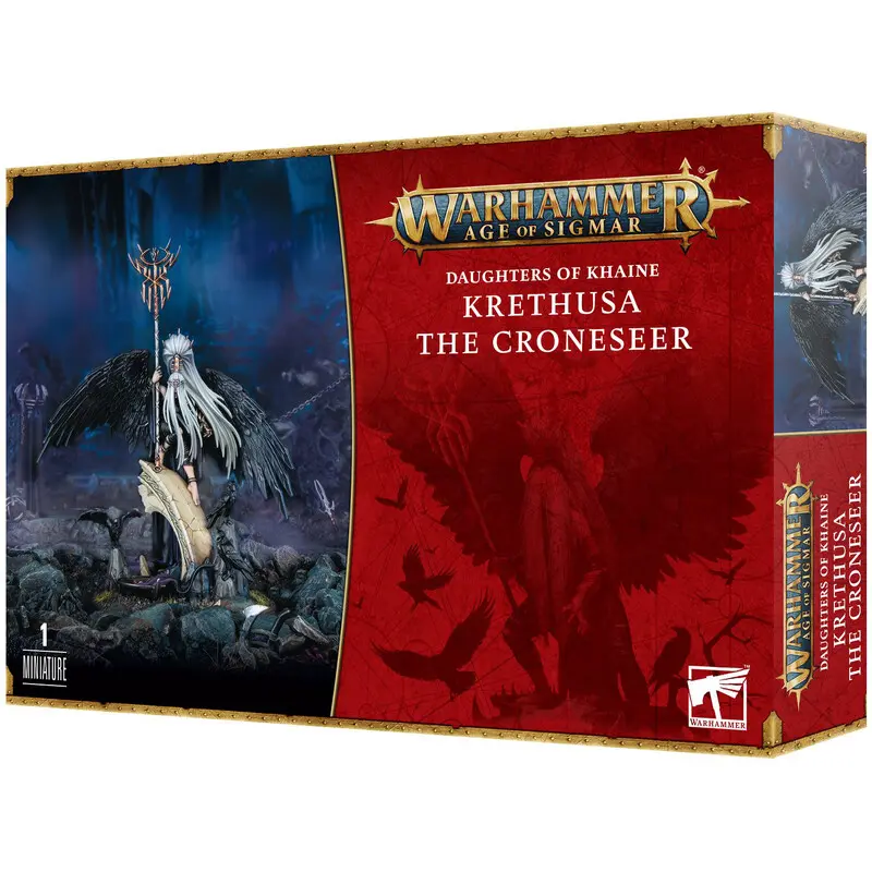 Daughters of Khaine Krethusa Croneseer