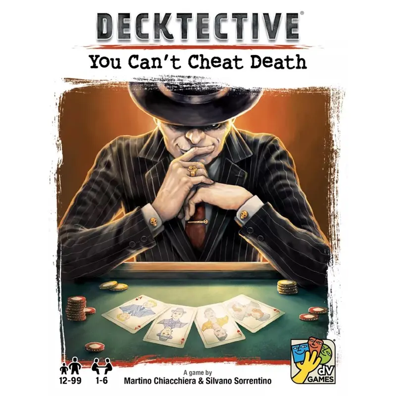 Decktective You Cant Cheat Death