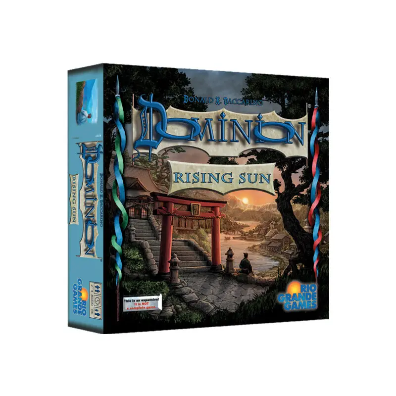Dominion Rising Sun Engelsk