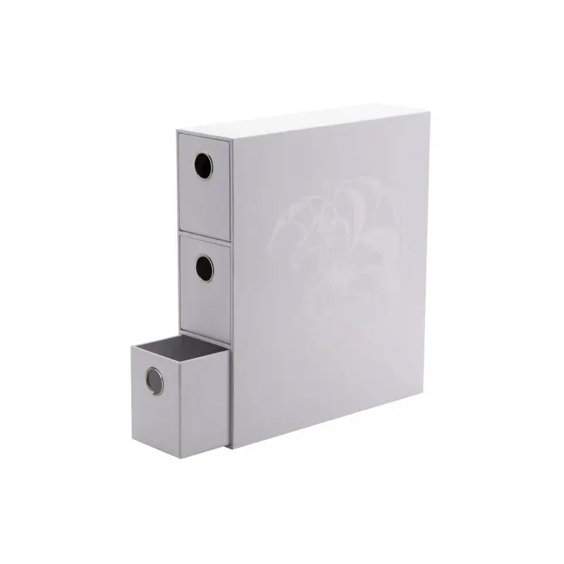 Fortress Card Drawers White