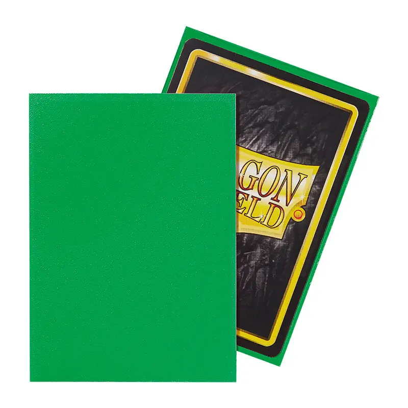 Sleeves Matte Apple Green x100 66x91