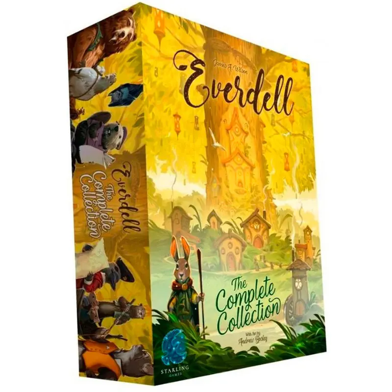 Everdell Complete Edition Brettspill