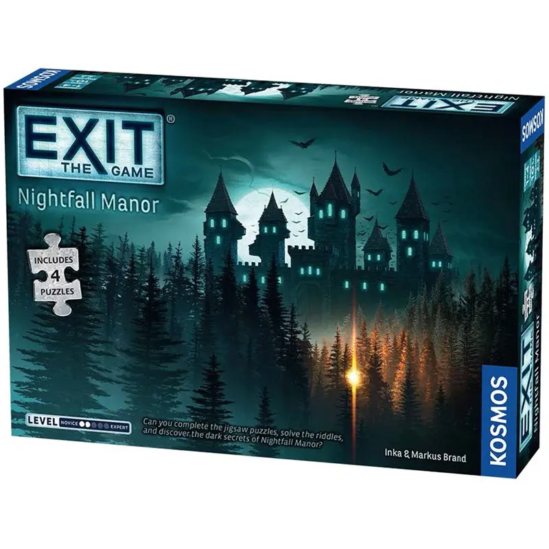 EXIT Puzzle Nightfall Manor