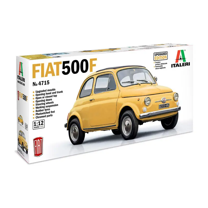 Fiat 500 F Upgraded Version