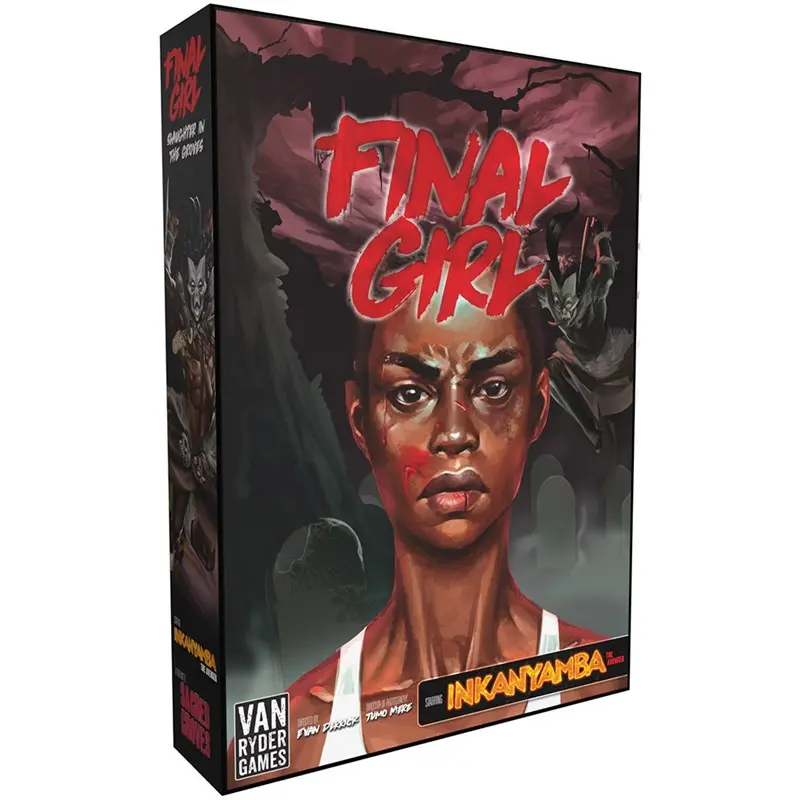 Final Girl Slaughter in the Groves Exp