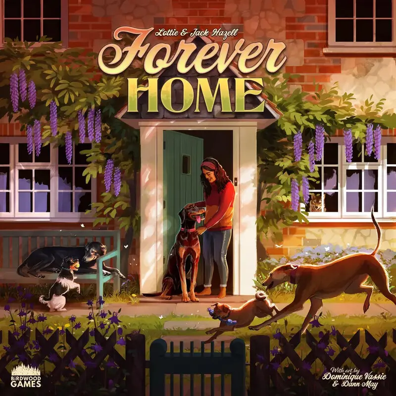Forever Home Brettspill