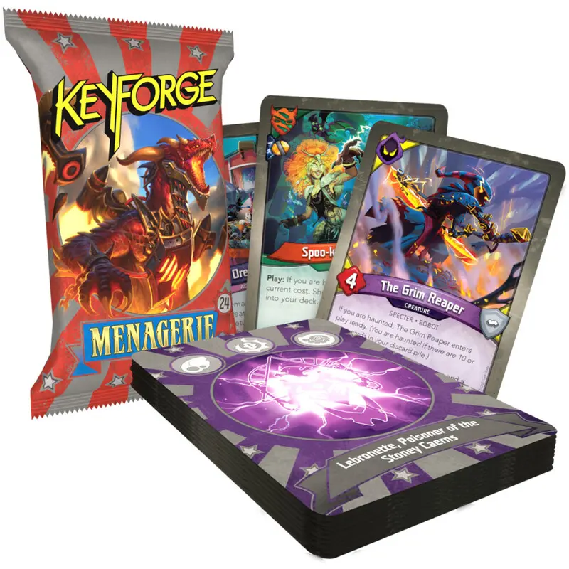 KeyForge Menagerie Deck
