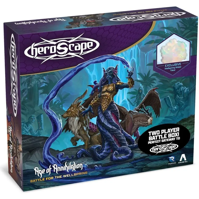 Heroscape Battle for the Wellspring