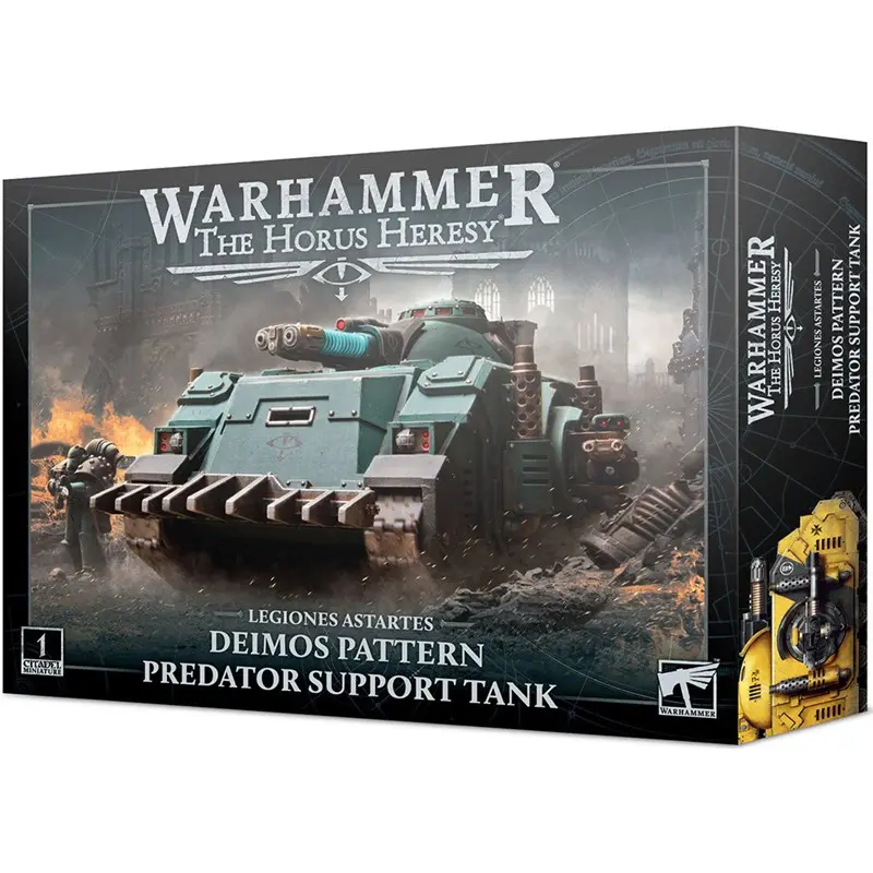 Legiones Predator Support Tank