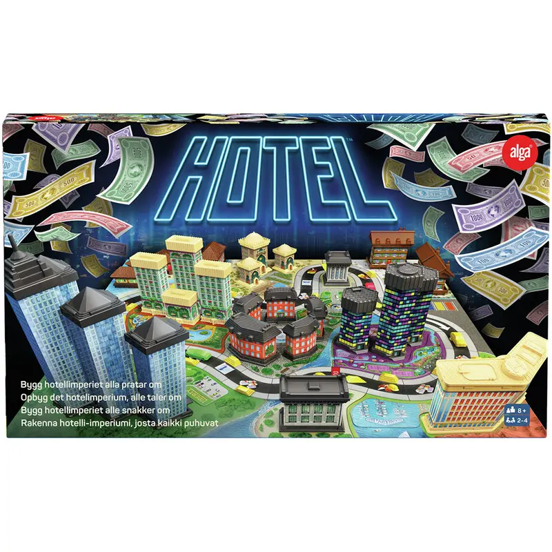 Hotel Brettspill