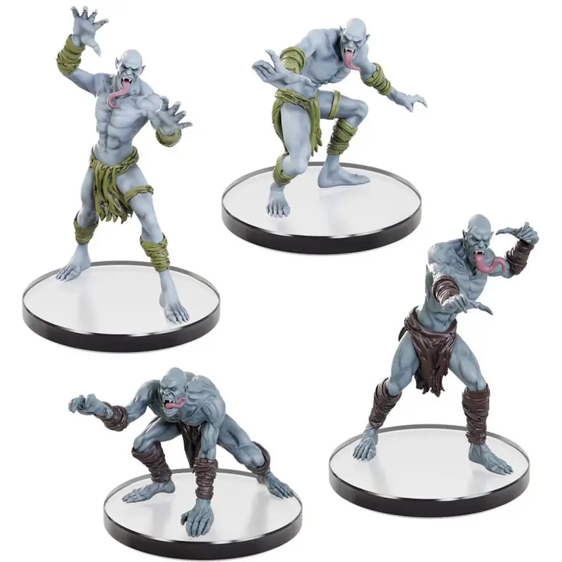 D&D Figur Icons Undead Armies Ghouls