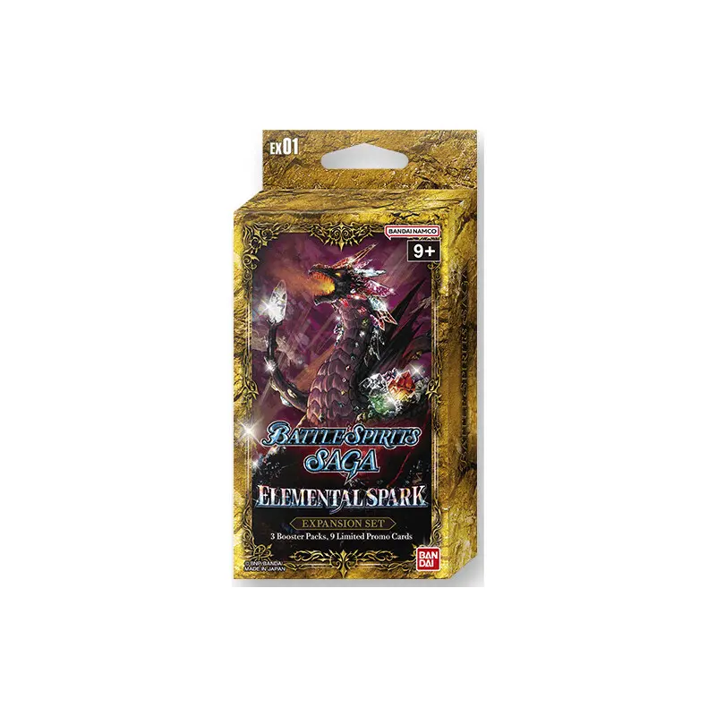 Battle Spirits Saga Expansion Set 1 EX01