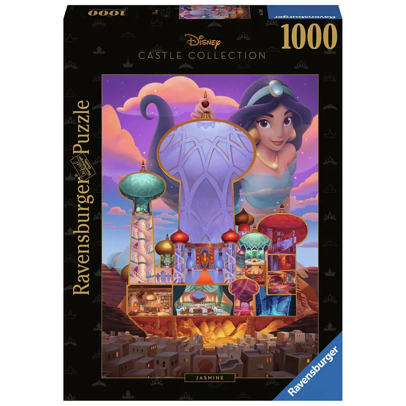 Disney Castle Jasmine 1000 biter