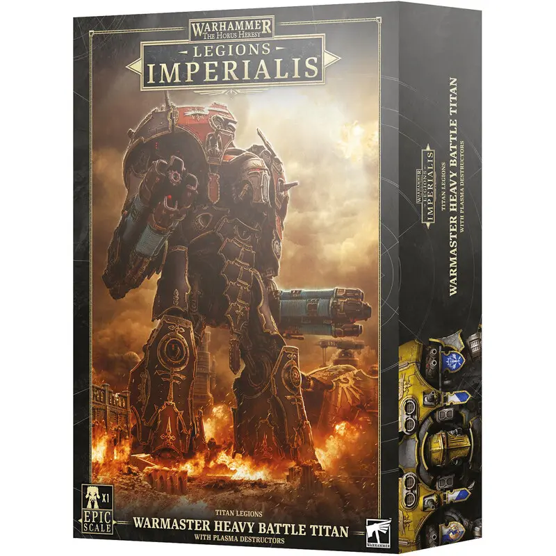 Titan Legions Warmaster Heavy Battle Ti