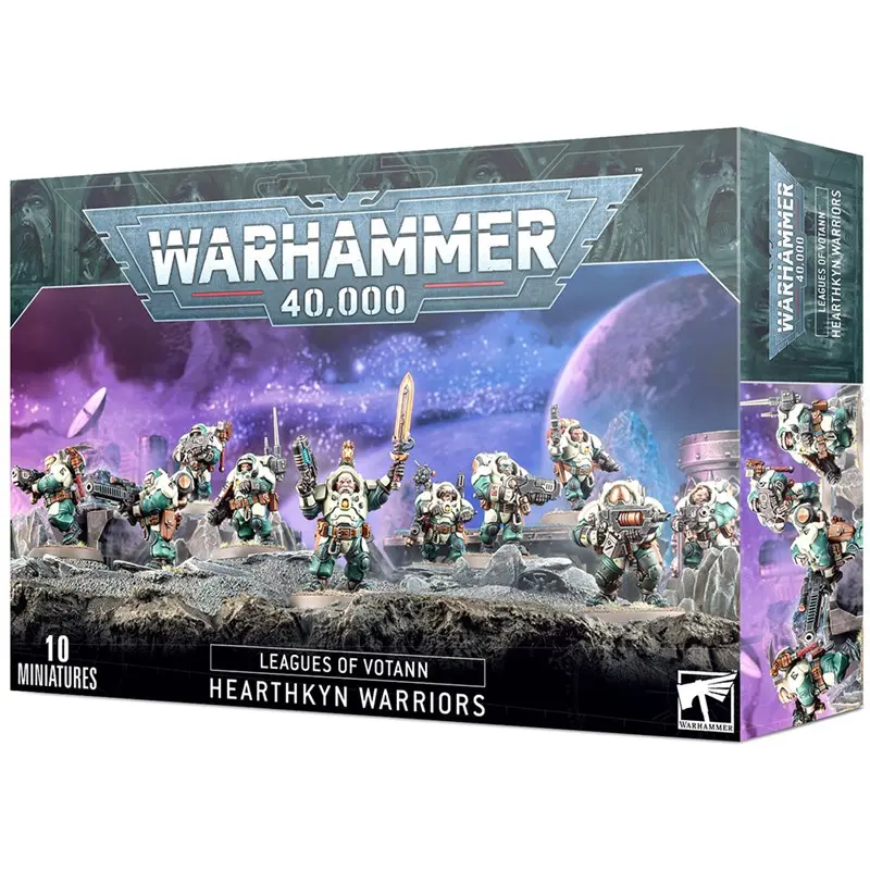 Leagues of Votann Hearthkyn Warriors
