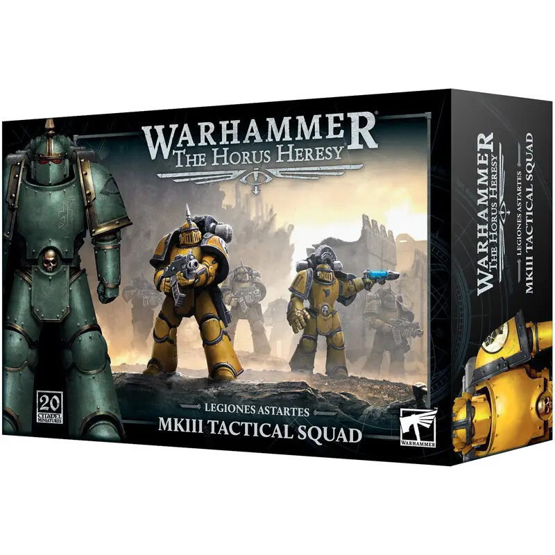 Legiones MKIII Tactical Squad