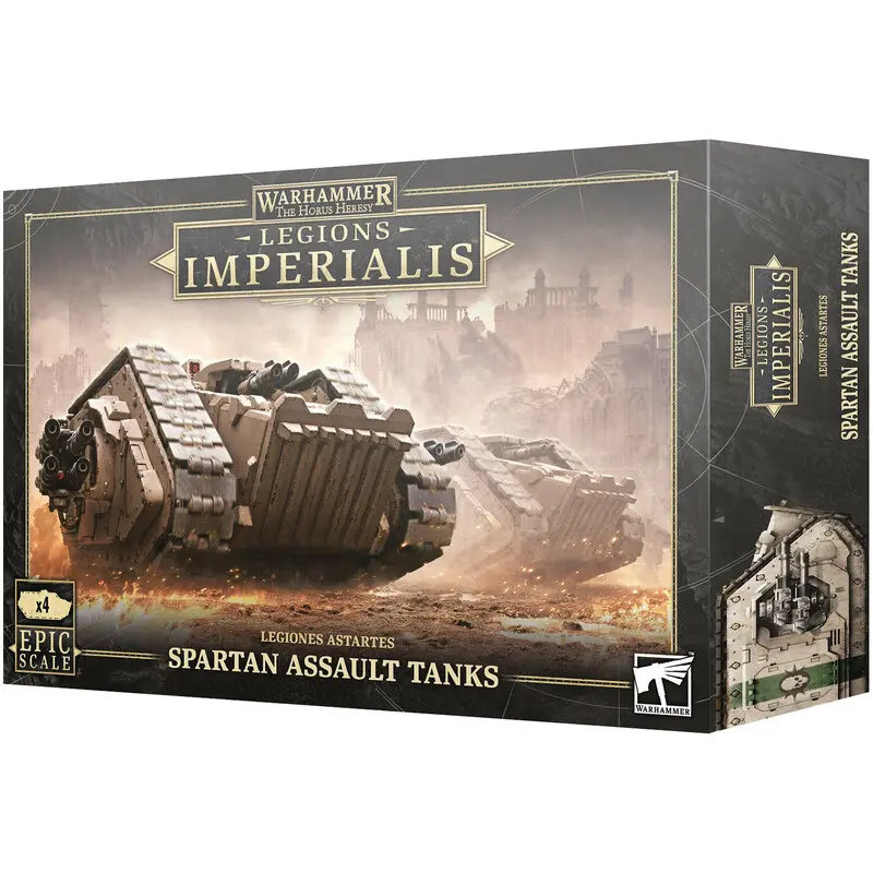 Legiones Spartan Assault Tank