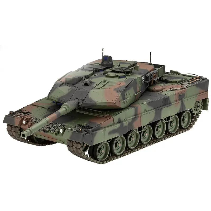 Leopard 2 A6M+
