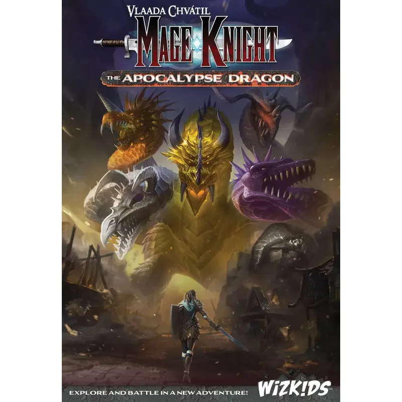 Mage Knight The Apocalypse Dragon Exp