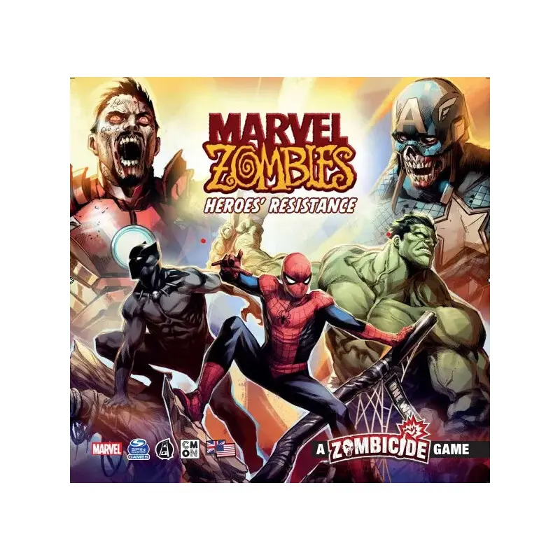 Marvel Zombies Heroes Resistance
