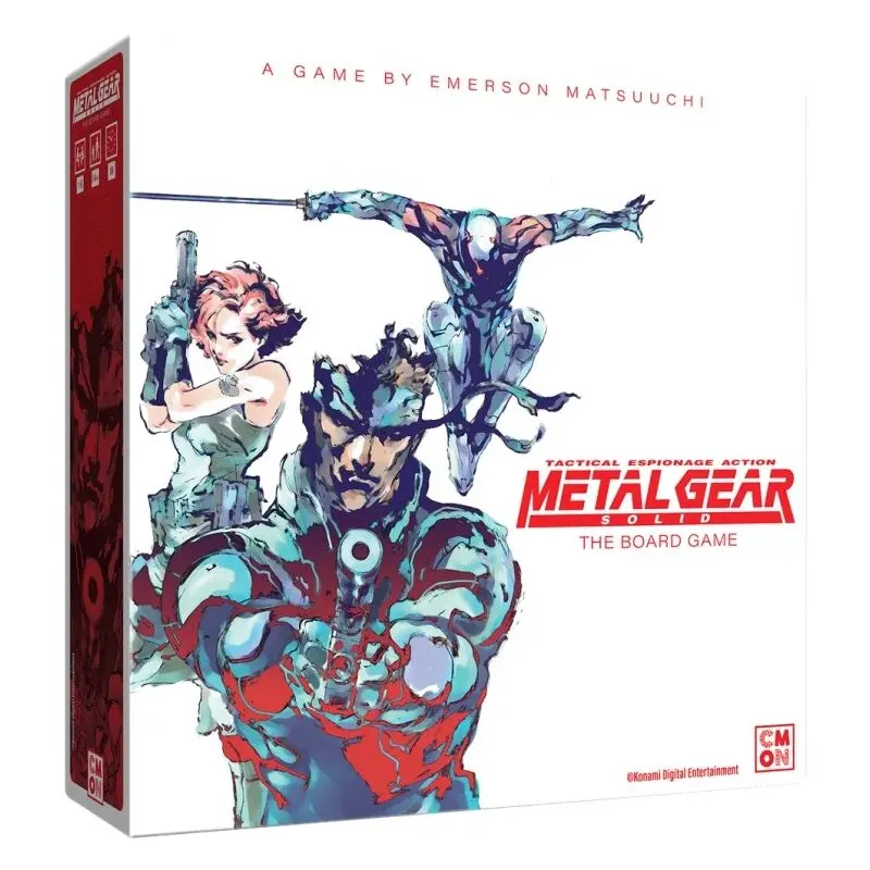 Metal Gear Solid Board Game Brettspill