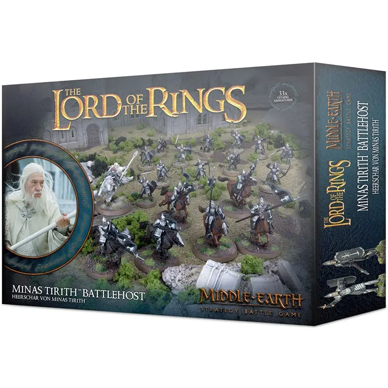 Lord of the Rings Knights of Minas Tirit