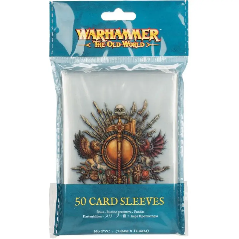 Warhammer The Old World Card Sleeves
