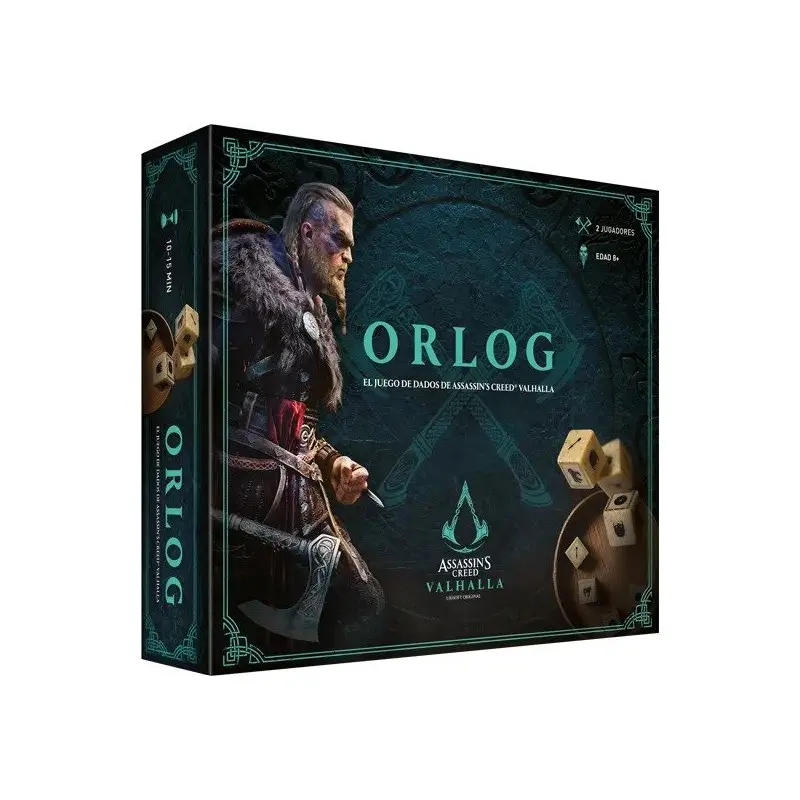 Orlog Dice Game Terningspill