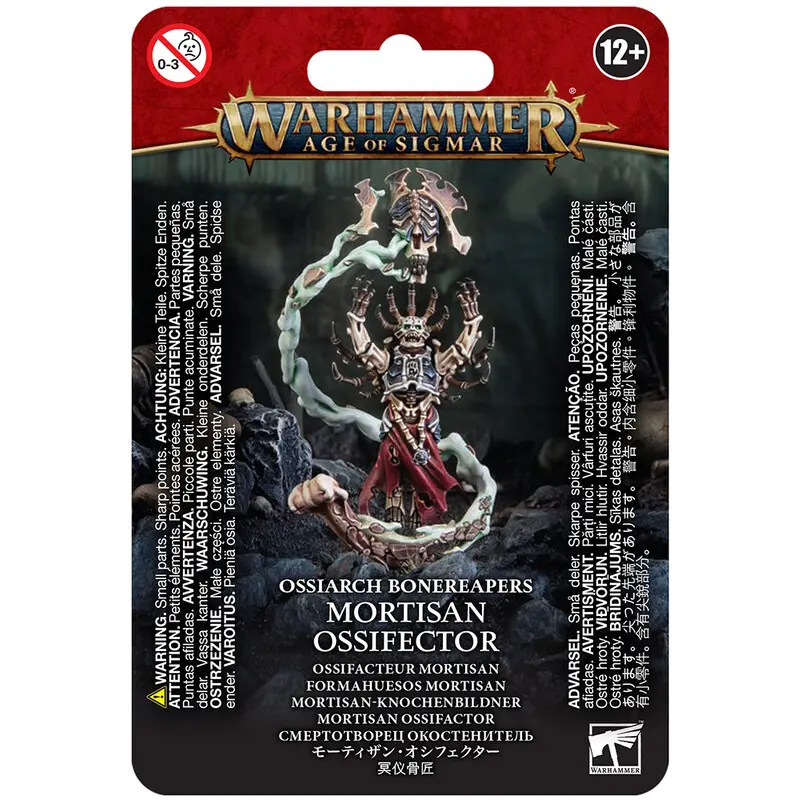 Ossiarch Bonereapers Mortisan Ossifector