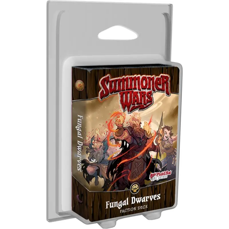 Summoner Wars Fungal Dwarves Expansion