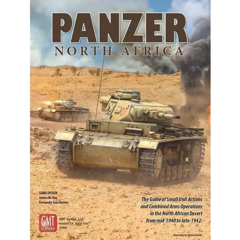 Panzer North Africa Brettspill