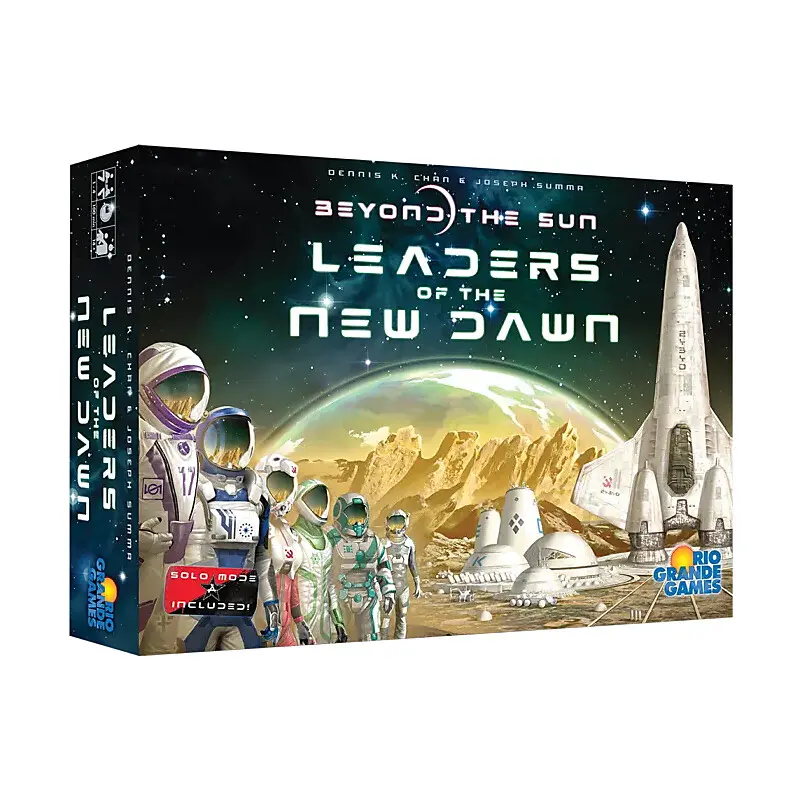 Beyond the Sun Leaders of the New Dawn