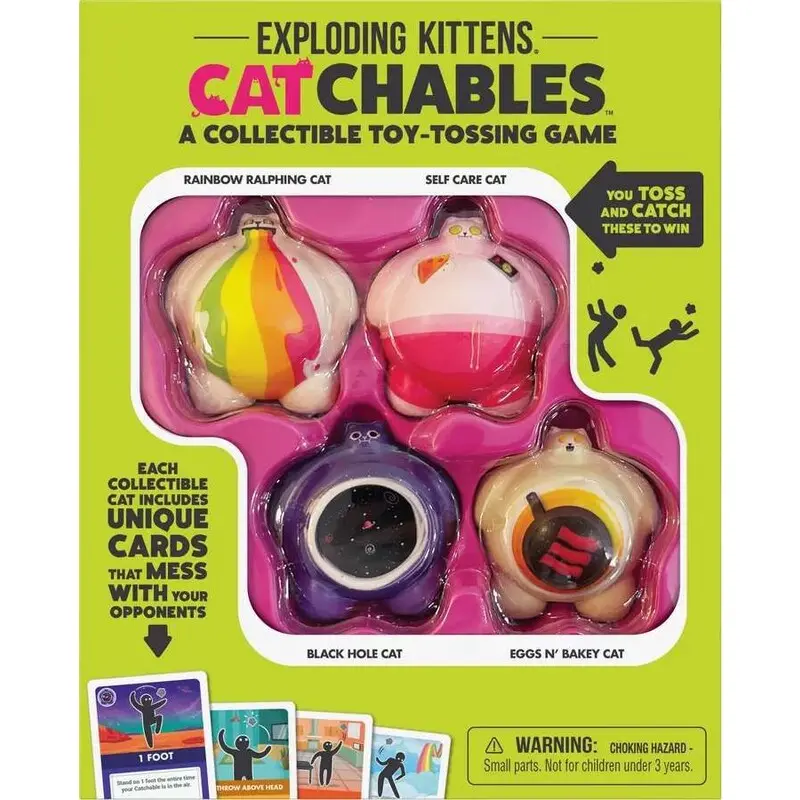 Catchables Core 4-Pack Brettspill