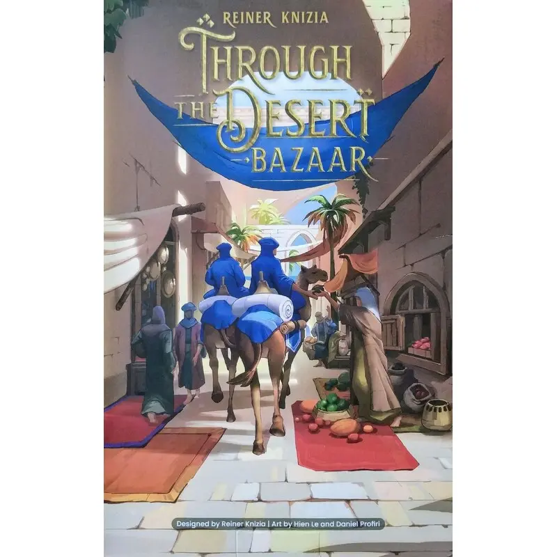 Through the Desert Bazaar Expansion