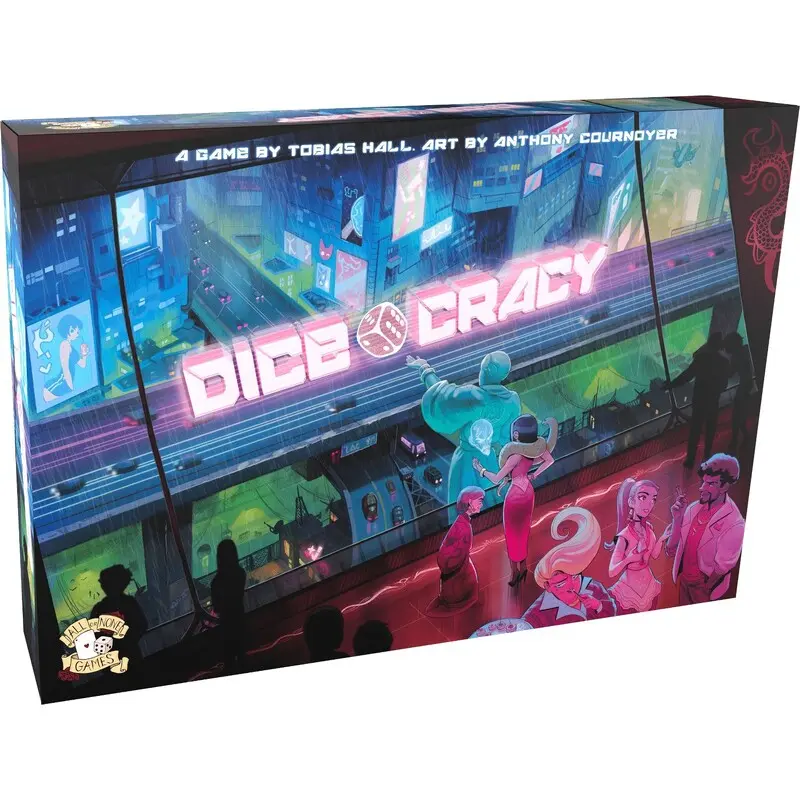 Diceocracy Brettspill