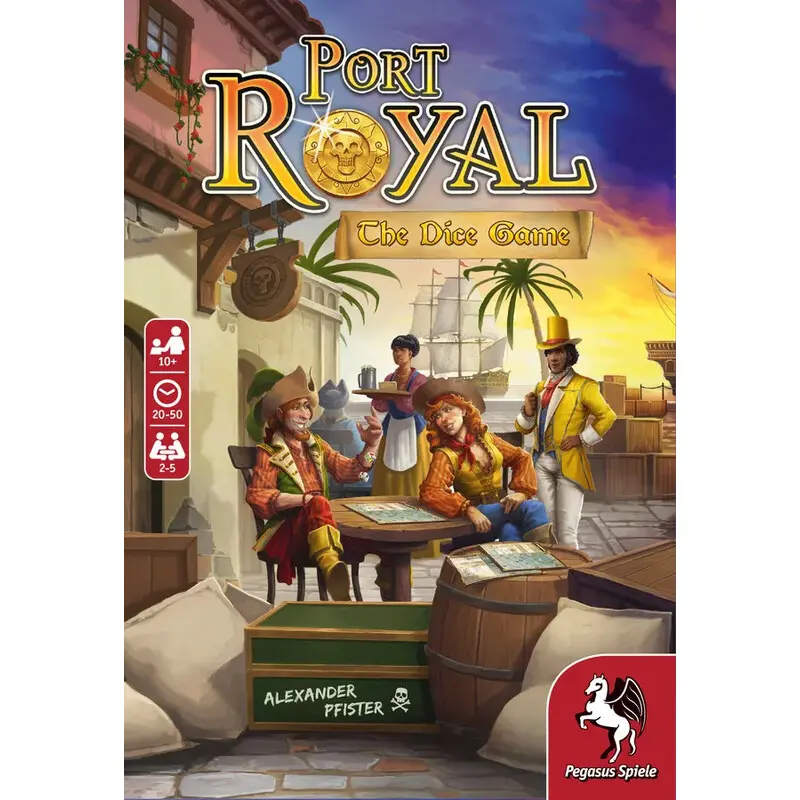 Port Royal The Dice Game Brettspill