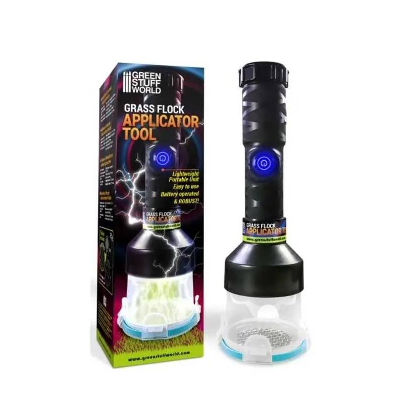 Grass Flock Applicator Tool