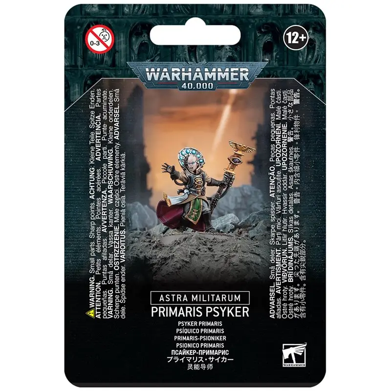 Astra Militarum Primaris Psyker