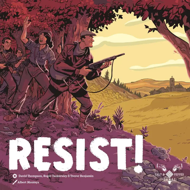 Resist Brettspill