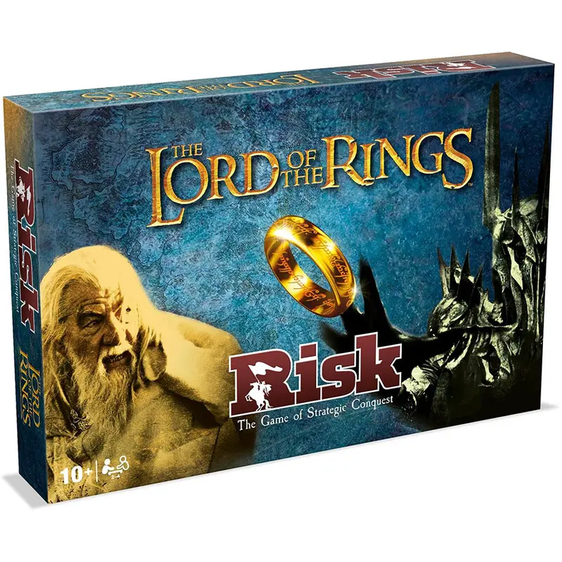 RISK Lord of the Rings Brettspill