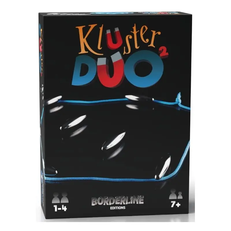 Kluster DUO Brettspill - Norske regler
