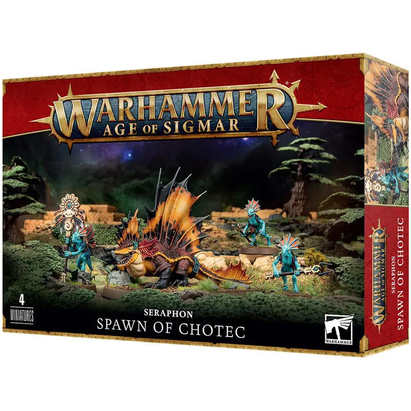 Seraphon Spawn of Chotec